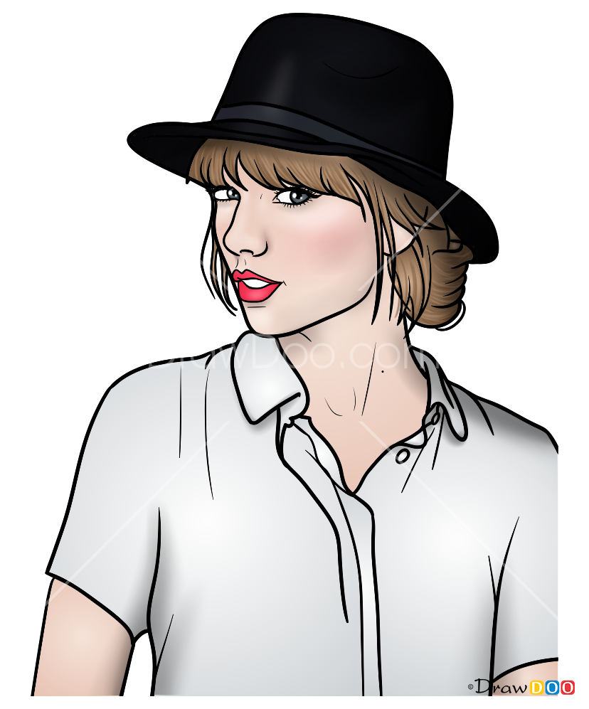 How to Draw Taylor 4, Taylor Swift